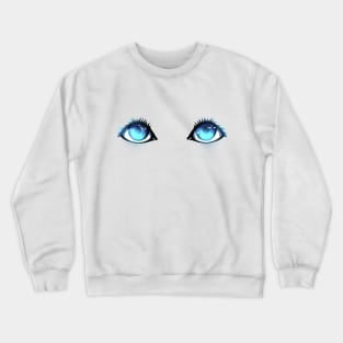 eyes Crewneck Sweatshirt